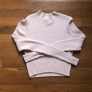 Pink Cropped Sweater